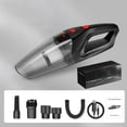 thumbnail image 4 of TopLLC Handheld Vacuum Cleaner, Small Cordless Car Vacuum 8000Pa High Power Suction Hand Vacuum with Long Runtime Rechargeable Battery Portable Hand Held Car Dust Buster for Car Home Office Pet, 4 of 7