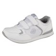 thumbnail image 2 of Dek Womens Lady Skipper Touch Fastening Trainer-Style Bowling Shoes, 2 of 2