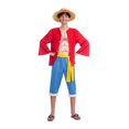 thumbnail image 1 of ONEPIECE Offical Luffy Adult Costume, 1 of 4