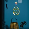 thumbnail image 4 of Amzcrzy Decorative Lights Easter Window Decoration Lights Battery Operated -Not Include- Easter Indoor Lights Window Hanging Decoration Lights Party Easter Gift Christmas Decorations, 4 of 7