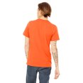 thumbnail image 2 of Bella Canvas Men`s 3001c, L, Orange, 2 of 3