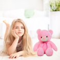 thumbnail image 3 of Valentine's Day Light Up LED Inductive Teddy Bear Stuffed Animals Plush Toy Colorful Glowing Teddy Bear, 3 of 7