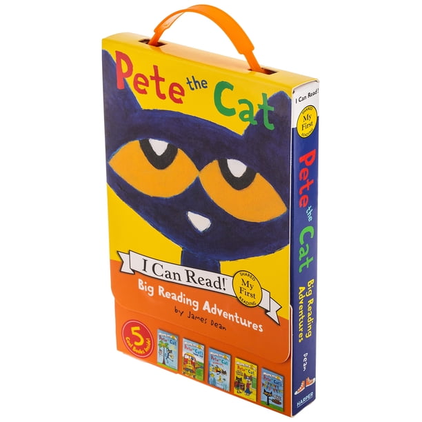Pete the Cat: Big Reading Adventures 5 Far-Out Books in 1 Box