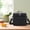 BK, variant on EGNMCR Lunch Bag, Lunch Bag Women Stock Take Away Insulation Bag For Lunch Boxes, Large Capacity Office Workers' Bento Bags, Handbags, Insulation Bags lunch boxes