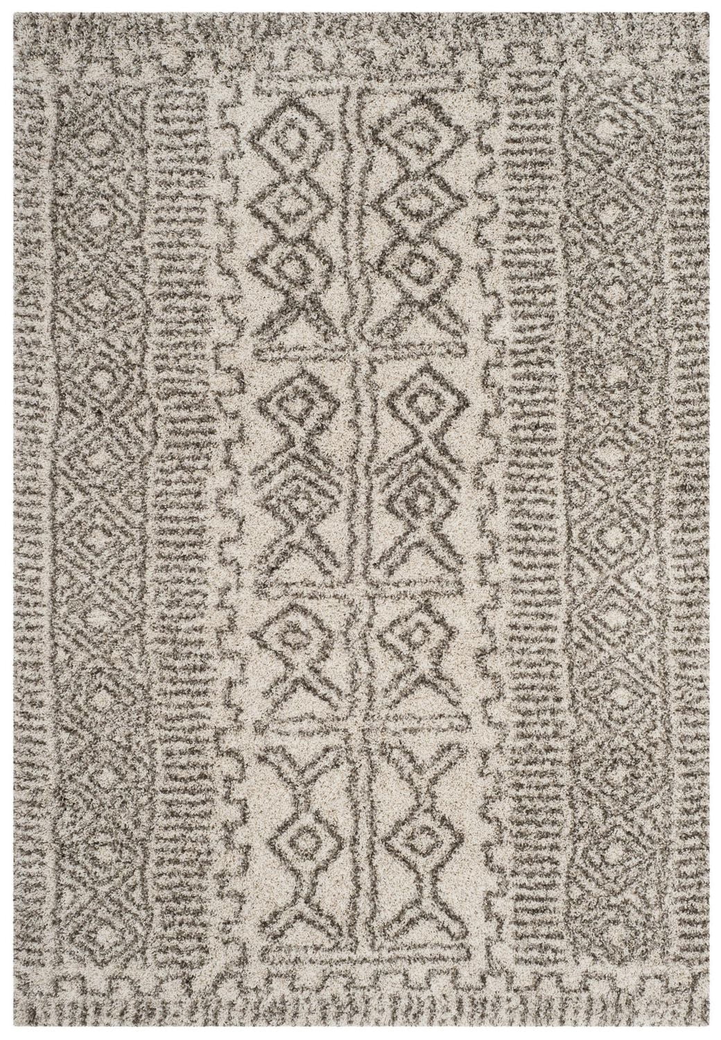SAFAVIEH Hudson Raphael Tapis Peluche Shag