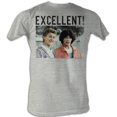 thumbnail image 1 of Bill and Ted T-Shirt Adulte Blanc Carré 4, 1 of 1