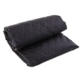 thumbnail image 1 of 1 Pce Tissu Matelassé Double Face / Polyester 100x145cm pour Matériel de Couture - Noir, 1 of 8