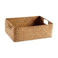 thumbnail image 4 of Panier de Rangement en Tissage d'Herbe de Mer Panier de Rangement en Tissage pour Toilette Garde-Manger Cuisine m, 4 of 8