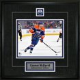 thumbnail image 1 of Connor McDavid Framed Pin & Plate Edmonton Oilers - Officially Licensed NHL Wall Art, 1 of 1