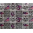 thumbnail image 3 of oneOone Georgette Viscose Fabric Patchwork Block Decor Fabric Printed BTY 42 Inch Wide, 3 of 3