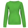 thumbnail image 4 of Sweat-shirts Décontractés à Col Rond à Manches Longues Coupe Ample Pull-Overs Doux Automne Vêtements de Mode, 4 of 5