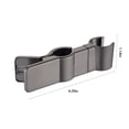 thumbnail image 3 of Birdeem Adjustable Shower Bracket, Adjustables Shower for Slide Bar,Universal 22-25Mm O.D, Rail Bracket for Slide Bar Slider Clamp Bathroom Replacement, Shower Slide Bar, 3 of 8