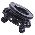 thumbnail image 2 of Miangastore 1PC Resin Crystal Ball Display Base Stand Holder Household Office Decor, 2 of 8