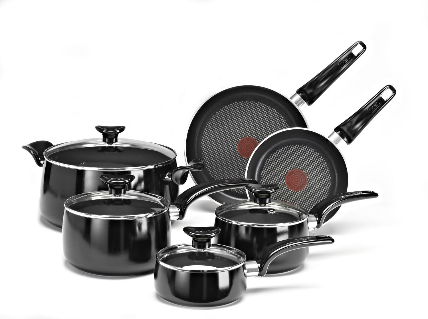 T-fal Expert 10-Piece Aluminum Cookware Set