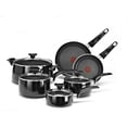 thumbnail image 1 of T-fal Expert 10-Piece Aluminum Cookware Set, 1 of 9