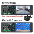 thumbnail image 3 of Car Radio Audio 1 din 4.1" Touch Screen Bluetooth Stereo Mp3/Mp5 Player FM Receiver With Colorful Lights Remote Control ,Easy to Install, 3 of 6