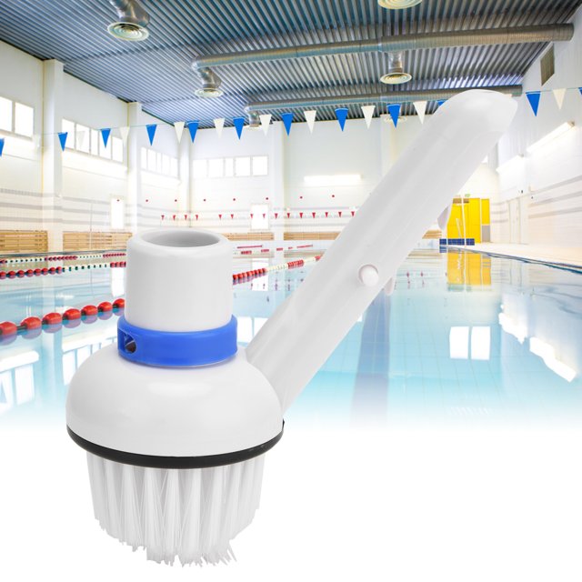Fdit Pool Cleaning Brush Swimming Pool Brush Head Simple And Easy To Clean Professional For Most People For Fish Pond Bottom Wall