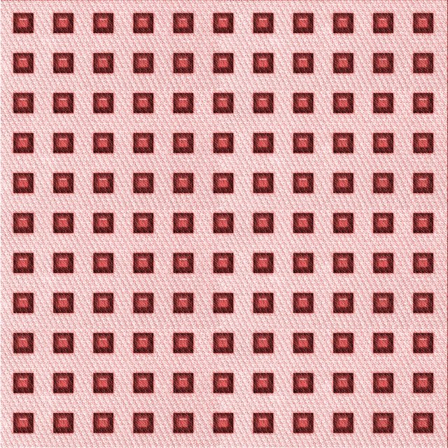 Ahgly Tapis d'Intérieur Lavable en Machine Carré Rouge Transitionnel, 7 Pieds Carré