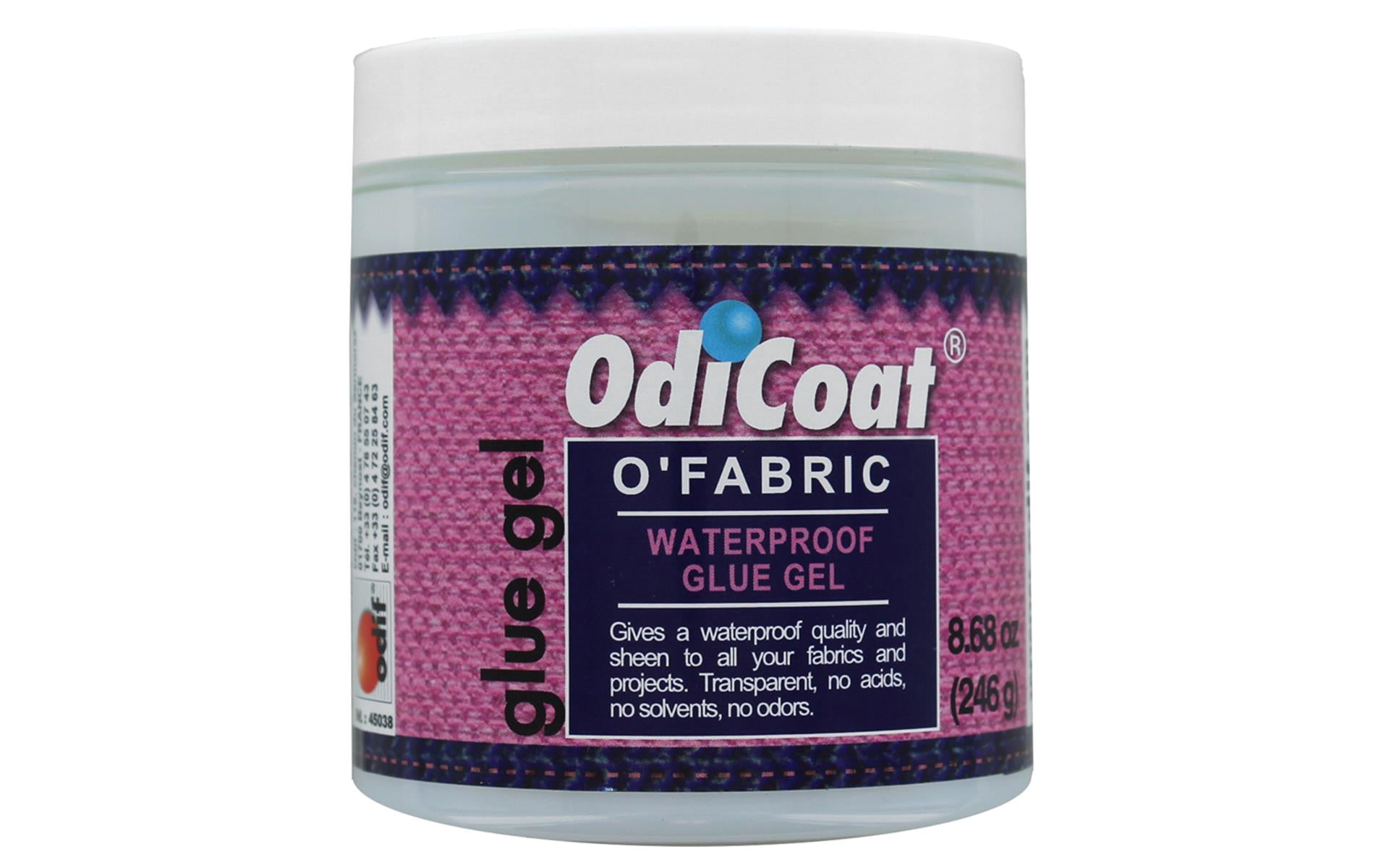 Odif Odicoat Fabric Waterproof Glue Gel 8.68Oz
