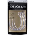 thumbnail image 1 of Lone Diablo Lure Single Fishing Hook 8091-5X-HG 1 3 packs, 1 of 5