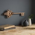 thumbnail image 3 of Graham & Brown 'rose Gold Castle Key' Wrought Iron Wall Art, 3 of 3