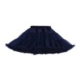 thumbnail image 1 of Jupe Mini Plissée en Tulle Uni Multi-Couches pour Femmes, Fête, Boîte de Nuit, Cosplay, 1 of 4