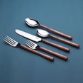 thumbnail image 4 of Camellia Copper Antique 20 Pc. Flatware Set (Serves 4), 4 of 5