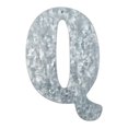 thumbnail image 1 of On the Surface™ Tin Letter Wall Art, "Q", 1 of 2