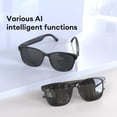 thumbnail image 2 of EASTIN Hy C8 PRO Lunettes Intelligentes Multifonctions AI Bluetooth Hy-C8 PRO Lunettes Intelligentes avec Caméra Écouteurs Sans Fil AI Lunettes Intelligentes pour Écouter de la Musique et Appeler Prise en Charge 75 la, 2 of 7