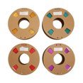 thumbnail image 2 of Filament d'Imprimante 3D, Haute Précision 4Pcs 1.75mm Filament PLA Double Couleur pour le Remplissage, 2 of 8