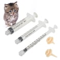 thumbnail image 4 of Pet Syringe Dispenser, Pet Medicine Feeder PVC+Silicone  With Silicone Head For Cats, 4 of 8