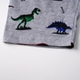 thumbnail image 4 of Little Hand Pyjama Garçon Ensemble Dinosaure Été 100 % Coton Pjs Tenue de Nuit 7T, 4 of 7