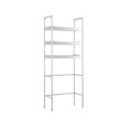 thumbnail image 2 of Wzzjkit Storage Rack Over The Toilet Stainless Steel 3-layer Bathroom Storage Rack Bathroom Storage and Storage Can Accommodate Toiletries and Daily Necessities, 2 of 7