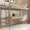 Grey, variant on Ourlova Twin Size Metal Loft Bed with Ladder and Guardrail- Heavy Duty- 400 Lbs Capacity- No Box Spring Needed- Easy Assembly- Beige - Functional Loft Bed Frame