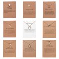 thumbnail image 4 of PVCS Animal Necklace Series Balance Beam Hummingbird Necklace Female Clavicle Chain, 4 of 6
