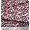 thumbnail image 3 of Soimoi Cotton Cambric Fabric Check & Geometric Print Fabric by the Yard 42 Inch Wide, 3 of 5