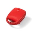 thumbnail image 5 of Ricardo Mini Machine à Sandwich, Sandwichs Chauds Rapidement, Plaques Antiadhésives, Chauffage Uniforme, Voyant Préchauffage, Stockage Cordon, Loquet, Rouge, 5 of 5