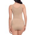 thumbnail image 2 of Miraclesuit Back Wrap Shaping Tank - 2433 (Warm Beige, L), 2 of 2