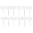 thumbnail image 1 of Pisexur Flower Inserting Ground Card Gardening Label Plant Name Sign 12PC on Clearance, 1 of 2