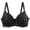 Black, variant on Lixiuxyad Womens Bras Push up Padded Women Sexy Lace Shaping Cup Adjustable Shoulder Strap Large Size Underwire Bra