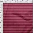 thumbnail image 2 of oneOone Viscose Jersey Carmine Red Fabric Geometric Block Sewing Craft Projects Fabric Prints By Yard 60 Inch Wide, 2 of 5