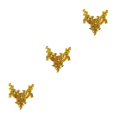 thumbnail image 4 of maskred Beautiful And Easy To Rhinestones Applique Sew On Beads Trim Patches Versatile Beautiful And Elegant yellow 3Set, 4 of 6