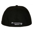 thumbnail image 4 of Black Lantern Symbol Blackest Night 59Fifty Cap-7 3/8 Fitted, 4 of 5