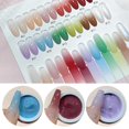 thumbnail image 3 of SharkTRUE Solid Air Cushion Pat Gel Washable Frosted Texture Line Blush Nail Free Cover Lacquer Dyeing, 3 of 8