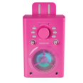 thumbnail image 4 of Machine de karaoké Bluetooth Singsation classique avec microphone filaire - Rose, 4 of 6