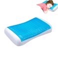 thumbnail image 1 of HIDETEX Children's Breathable Gel Memory Foam Pillow - Cooling, Supportive, and Comfortable, 1 of 8
