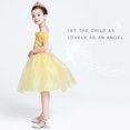 thumbnail image 3 of Belle Robe Filles Costume de Princesse Robe de Fête Déguisement, 3 of 6