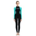 thumbnail image 3 of Maillot de Bain une Pièce à Séchage Rapide pour Femmes à Manches Longues pour Sports d'Été, 3 of 7