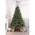 thumbnail image 1 of 5ft The True Beauty Pine Christmas Tree Pre-lit with Dual Color Lights (5ft Pre-lit), 1 of 5