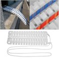 thumbnail image 4 of Rock Climbing Rock Outdoor Caving Double Rope Edge for Hiking Mountaineering Descending Sheath Board Equipment, 4 of 10